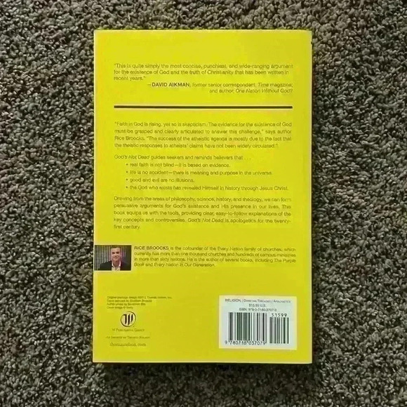 God’s Not Dead by Rice‎ Broocks - Picture 2 of 2